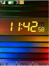game pic for Colour Digital Clock